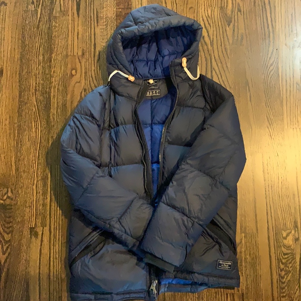 HEAVY WINTER JACKET (Abercrombie and Fitch)